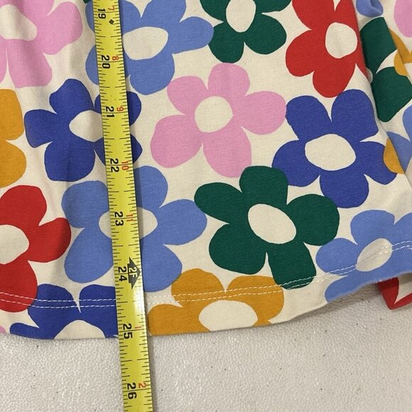 HANNA ANDERSSON PLAYGROUND DRESS POCKETS MULTI DAISY PRINT 130 US8 - Picture 6 of 8